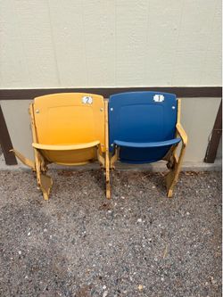 Chicago Bears Stadium seats