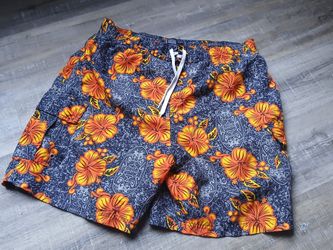 Men's Swimming Shorts - Size L
