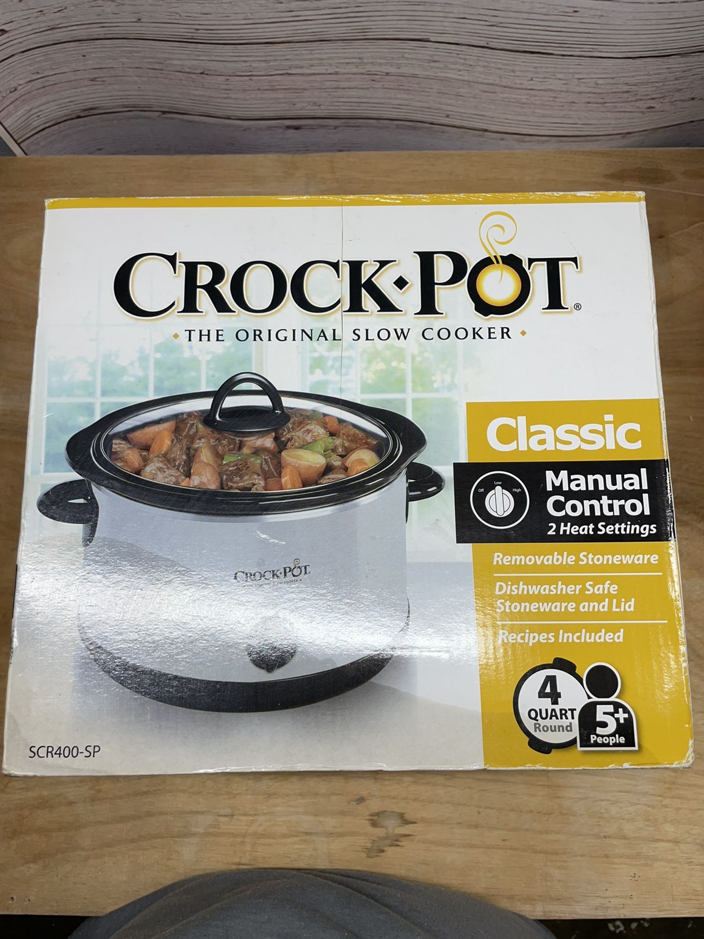 Crock Pot With Gravy Boat