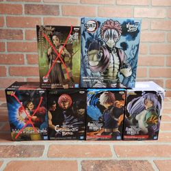 Anime Figures JJK/DEMON SLAYER/MHA
