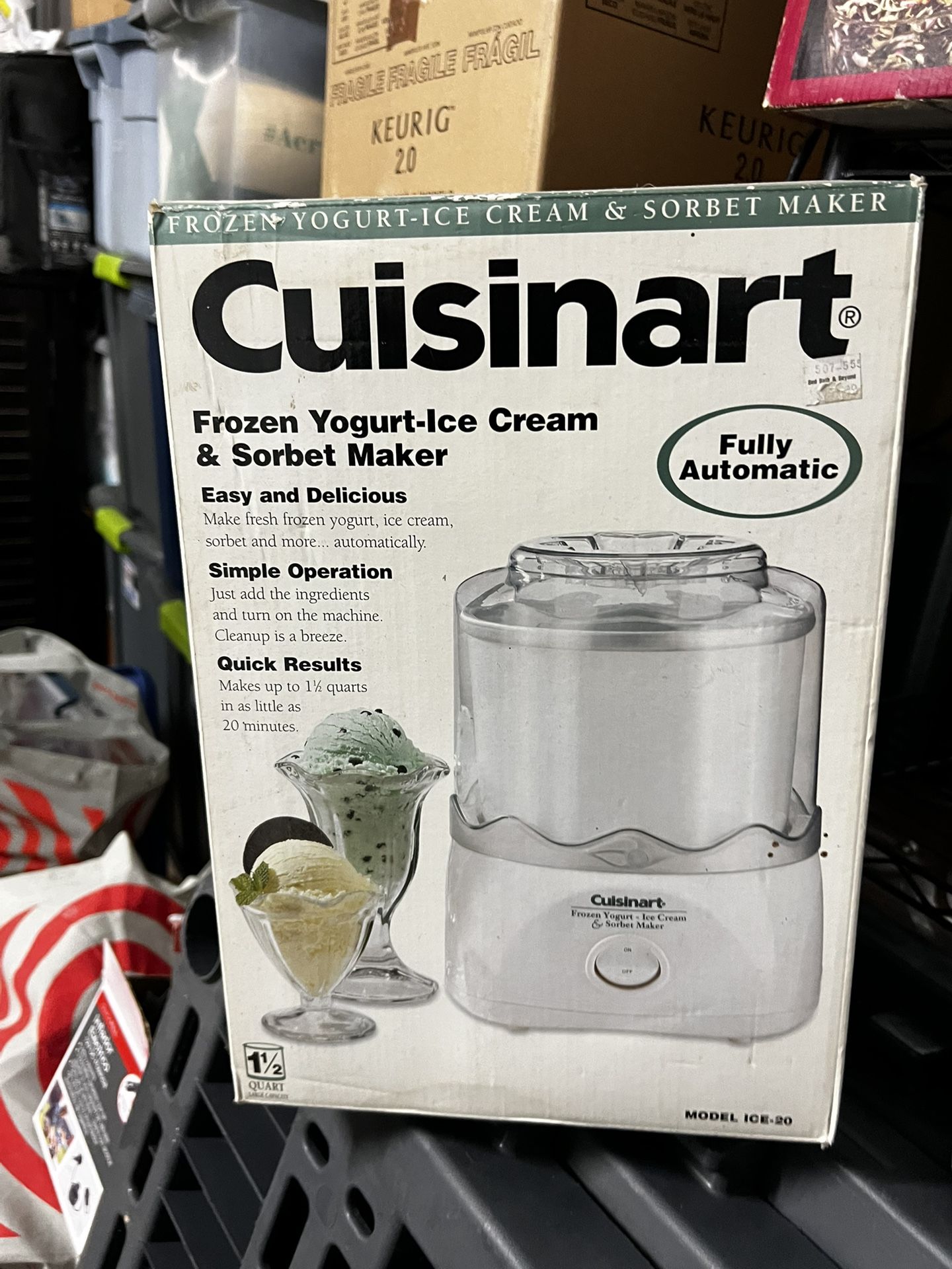 Cuisinart Ice Cream Maker