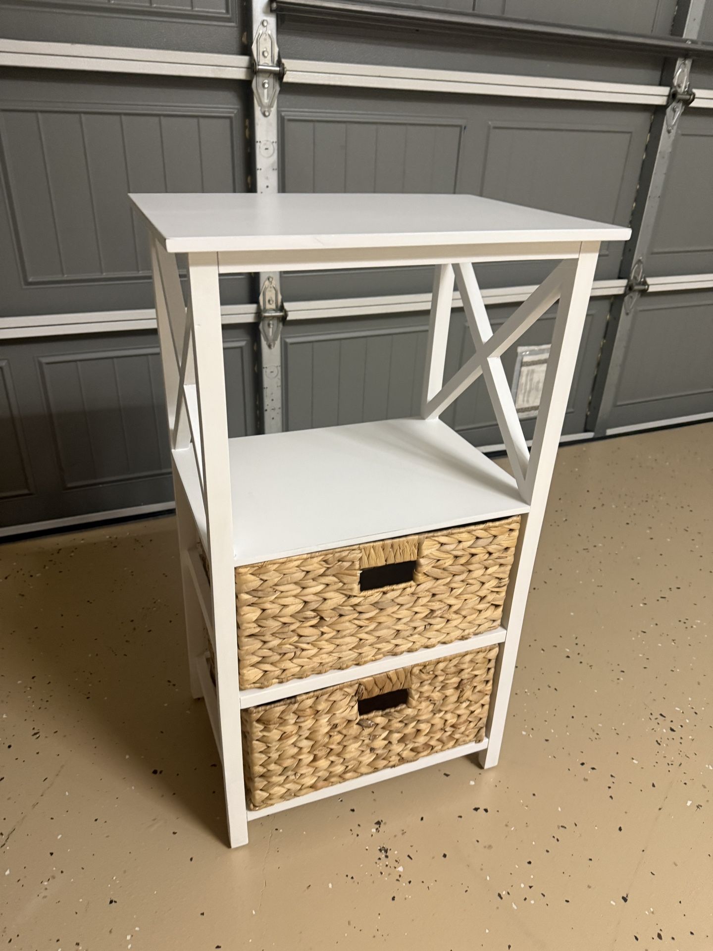 mini side table and storage