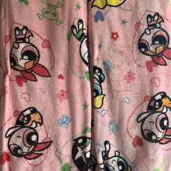 The Powerpuff Girls Blanket ✨💕
