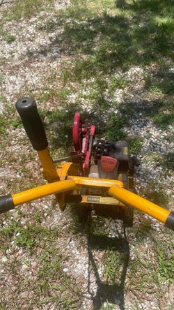 Gas edger