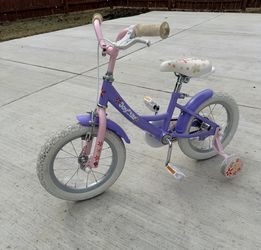 JOYSTAR Fairy Girls Bike for Toddlers and Kids Ages 2-4 Years Old Kids, 12 inch. Training Wheels. 