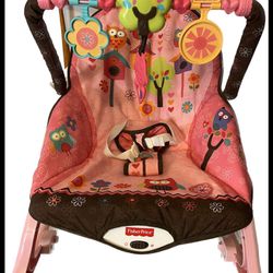 Baby Seat Bouncer.  Fischer Price