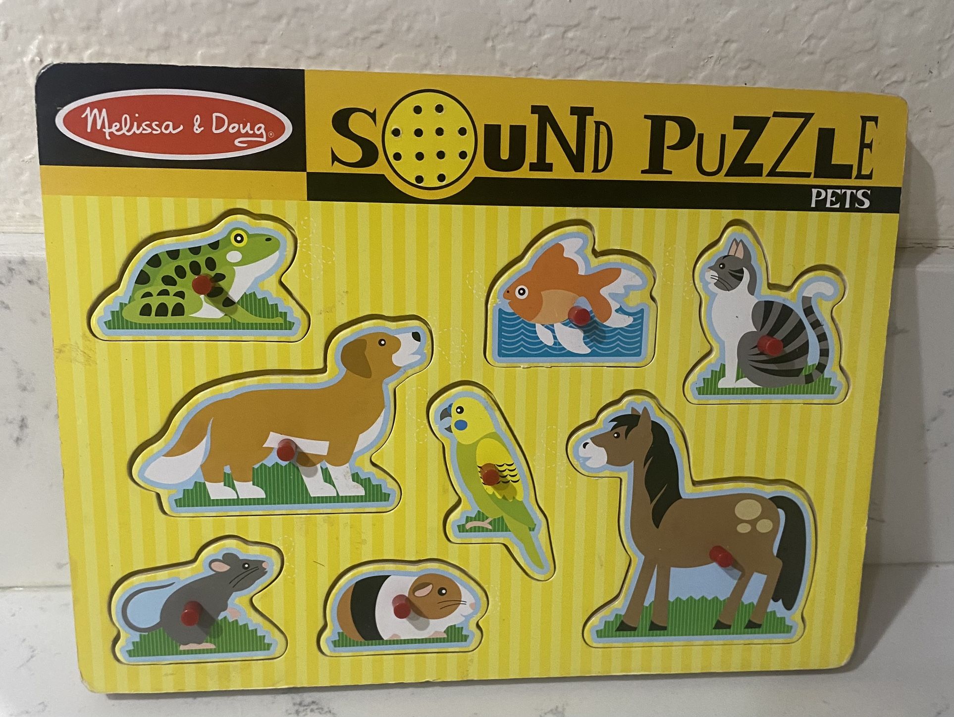 Melissa & Doug Sound Puzzle