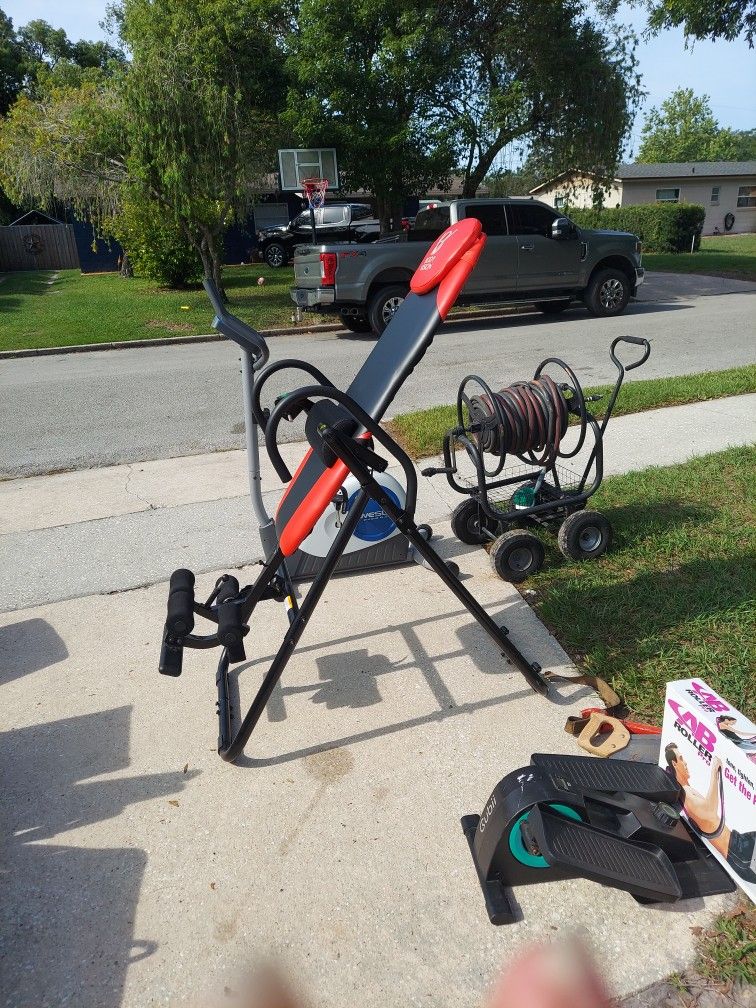 Body Vision Inversion Table