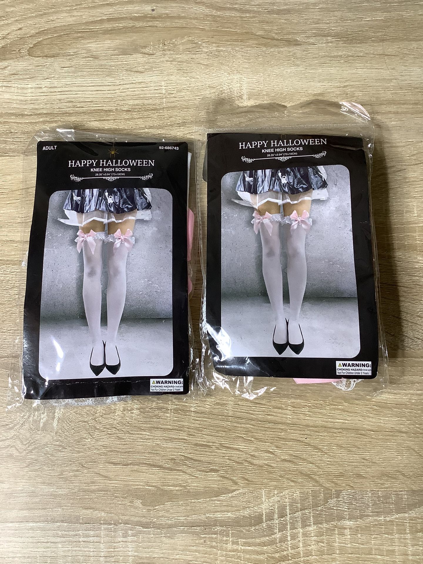 New Halloween Knee High Socks Both For $5