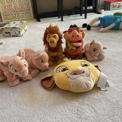 Lion king Stuffed Animals