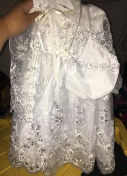 Baptism dress