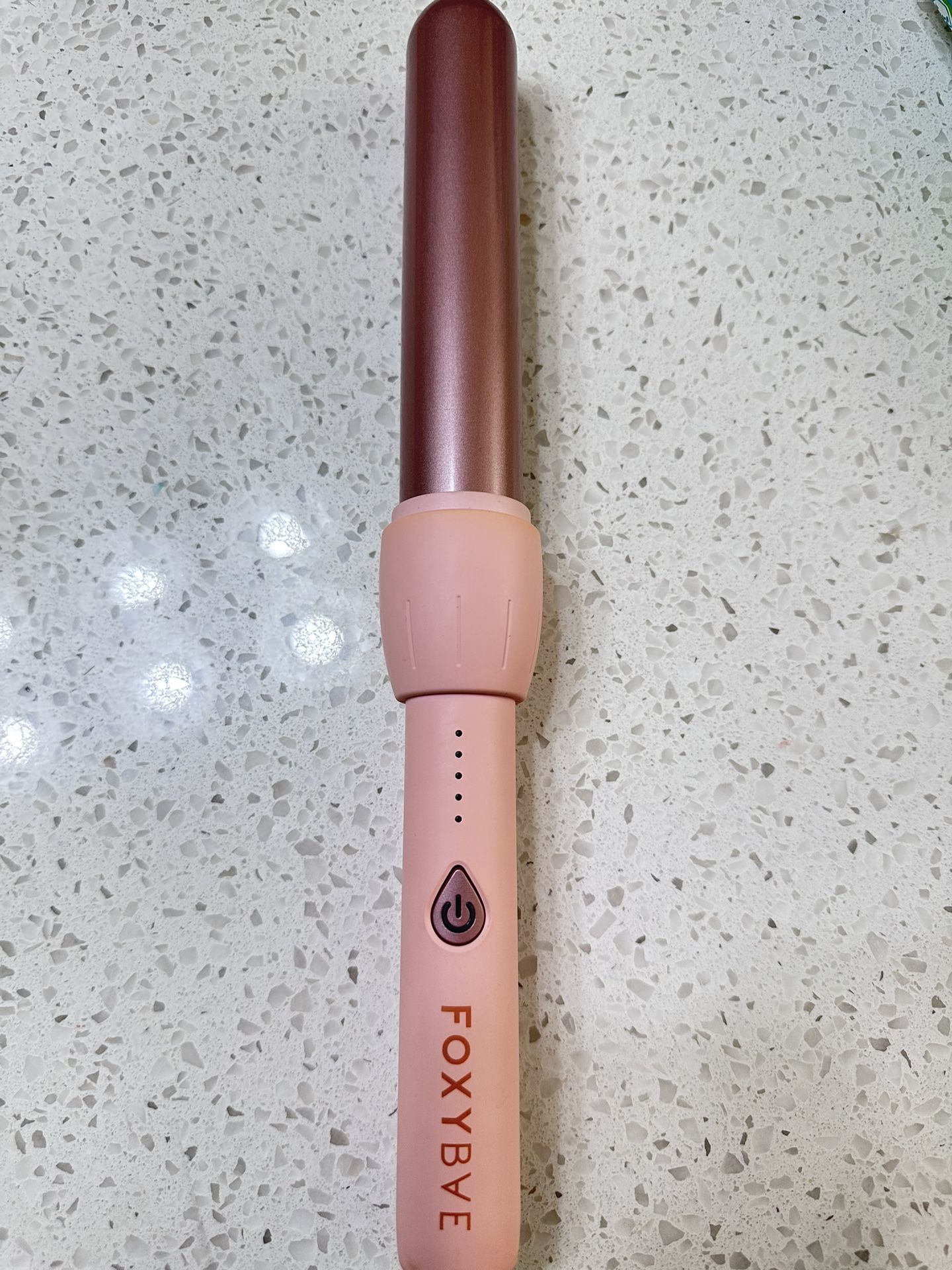 FoxyBae Baby Blush Hair Wand