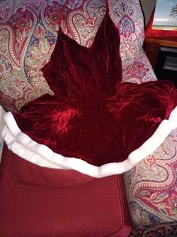 Size L Ladies Xmas Dress