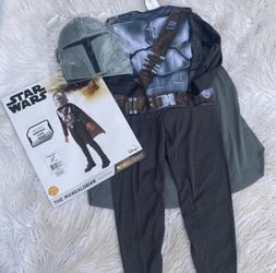 Boys Mandalorian costume