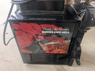 Fireball Whiskey Refrigeration Unit