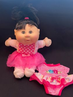 Beautiful Cabbage Doll