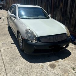 2005 Infiniti G35