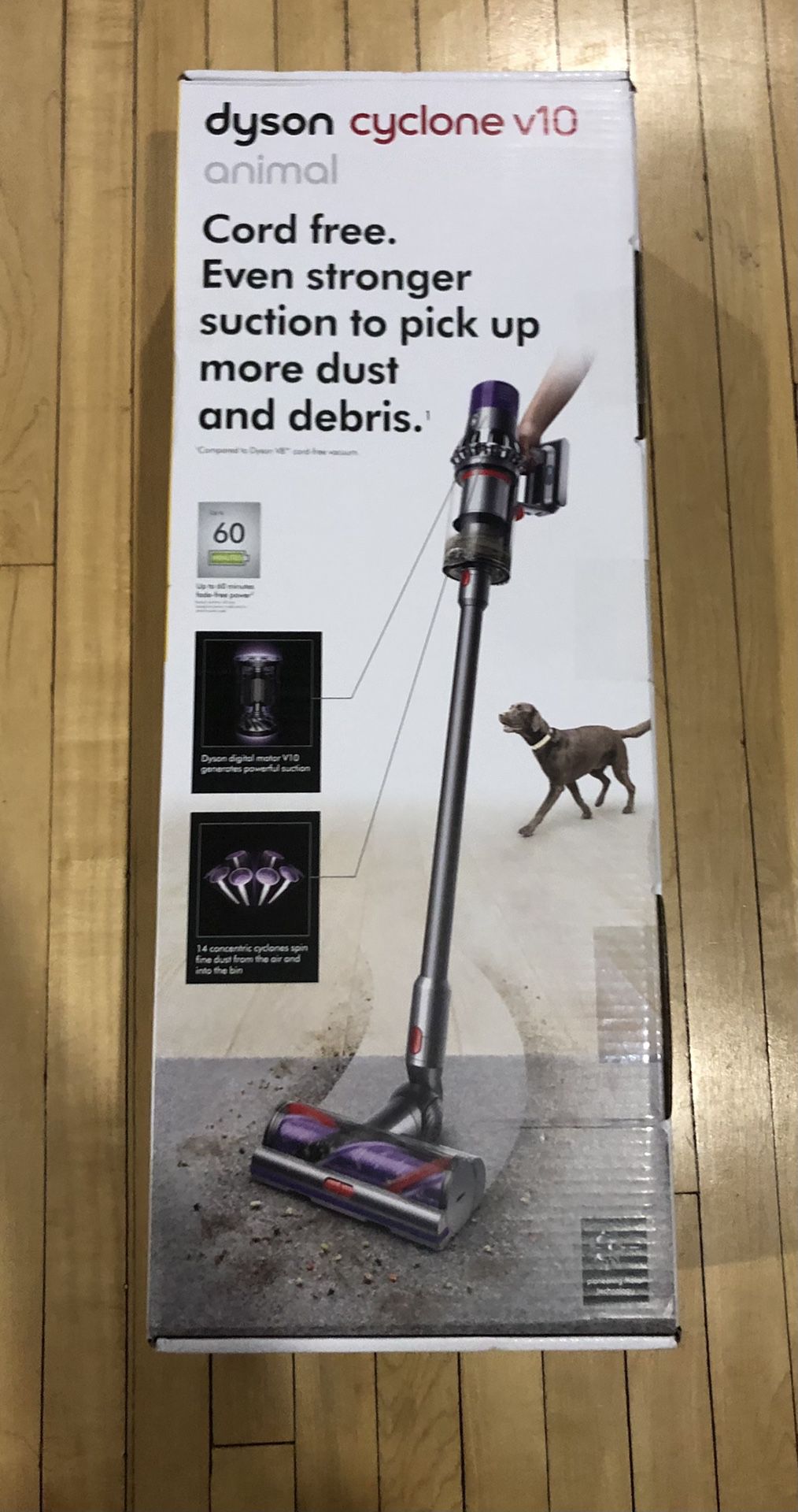 Dyson Cyclone V10 Cordless Stick Vacuum (Brand New)