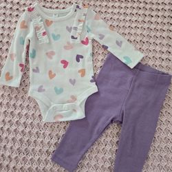 Baby Girl New Outfit 3 months