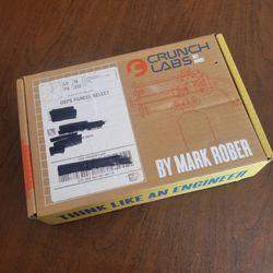 Crunch Labs by Mark Rober S.T.E.M. Build Box Kit Wet Bandit New Sealed.
UPC 7. Age 8-12.
Please see the photos. Sealed.
Weight 12oz plus sh