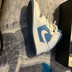 Light Blue Air Jordan’s 