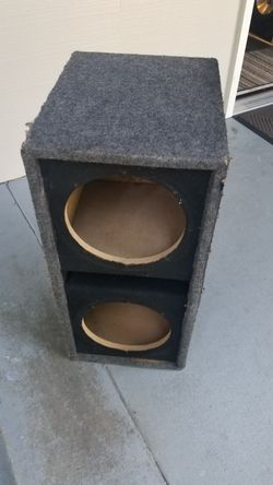 Subwoofer box 10"