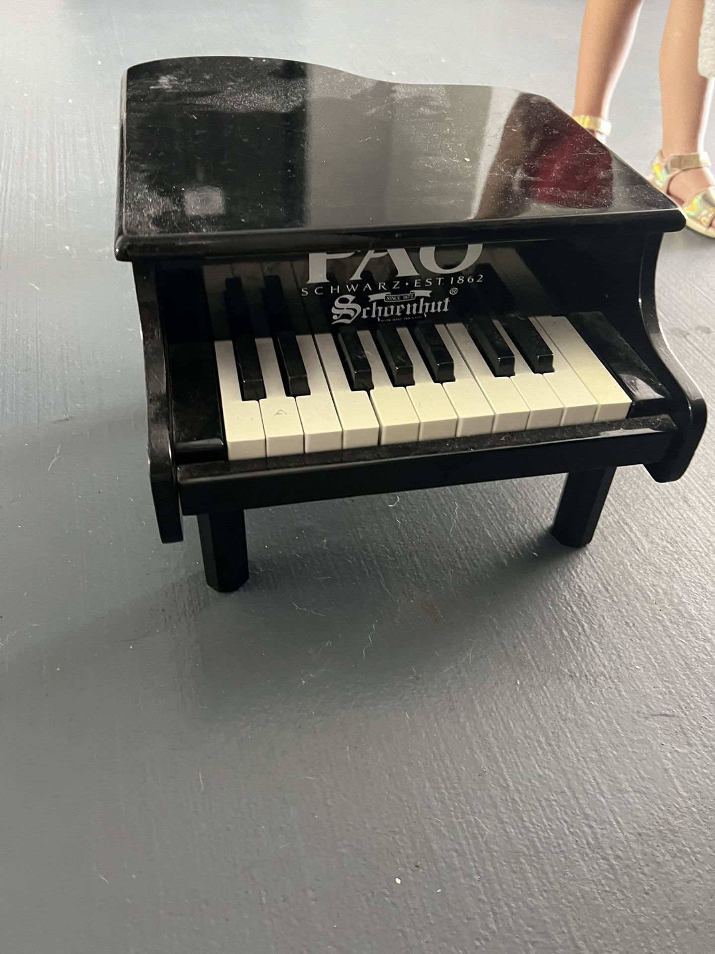 Vintage FAO Schwartz Grand Piano 
