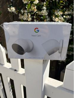 Nest outdoor cam new