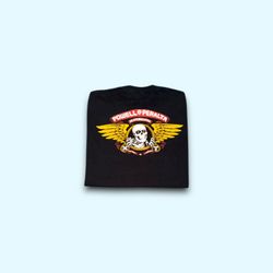 Powell Peralta skateboards extra tough t-shirt black men’s medium 