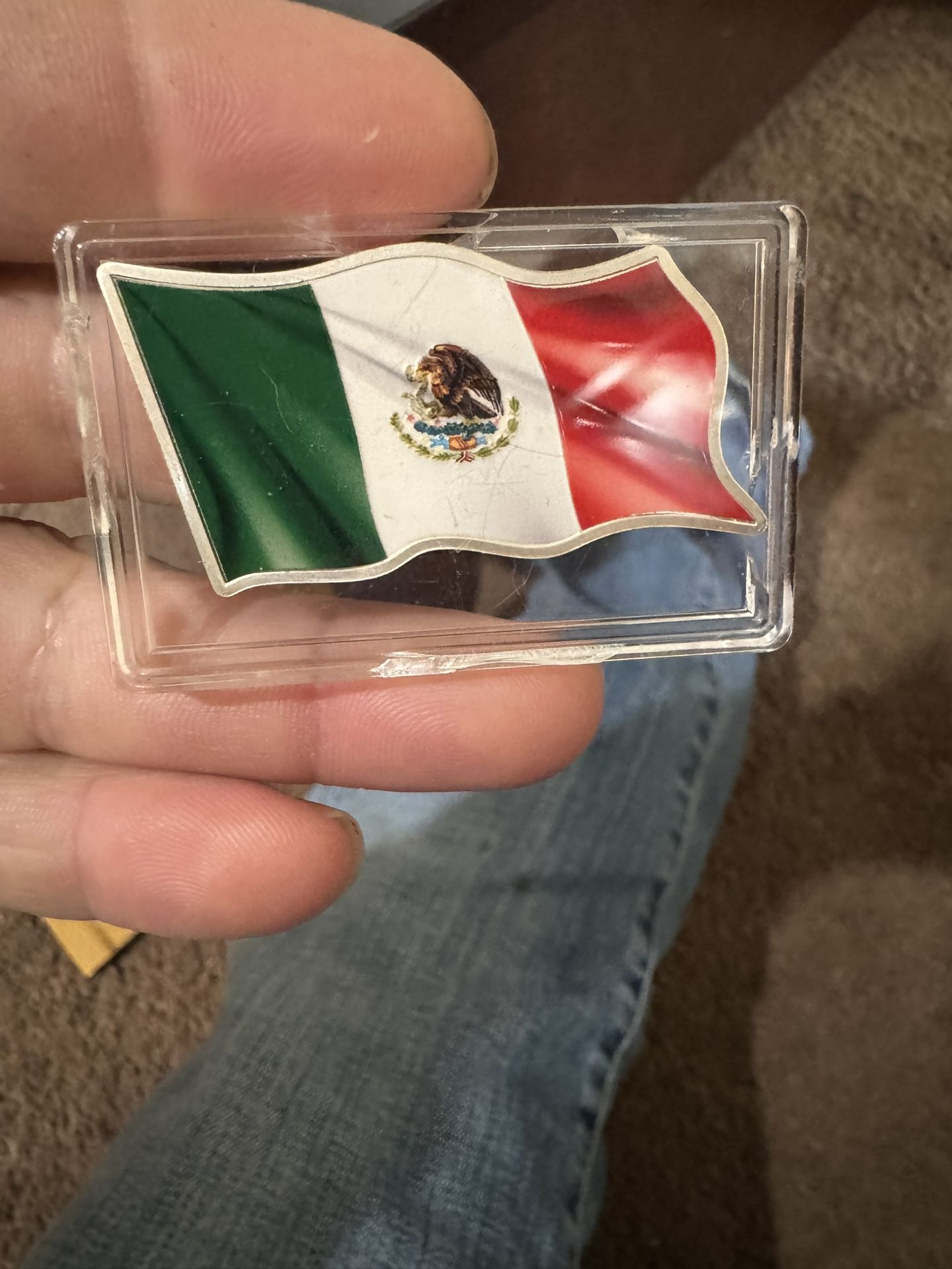 1oz Silver Mexican Flag π²π½