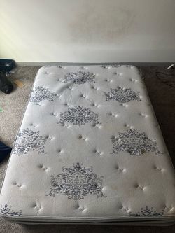Queen Size Mattress and box spring.
