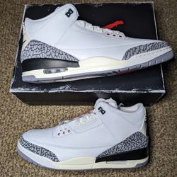 Air Jordan 3 Reimagined Size 14m