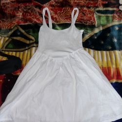 White Dress 