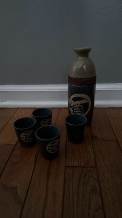 Saki set