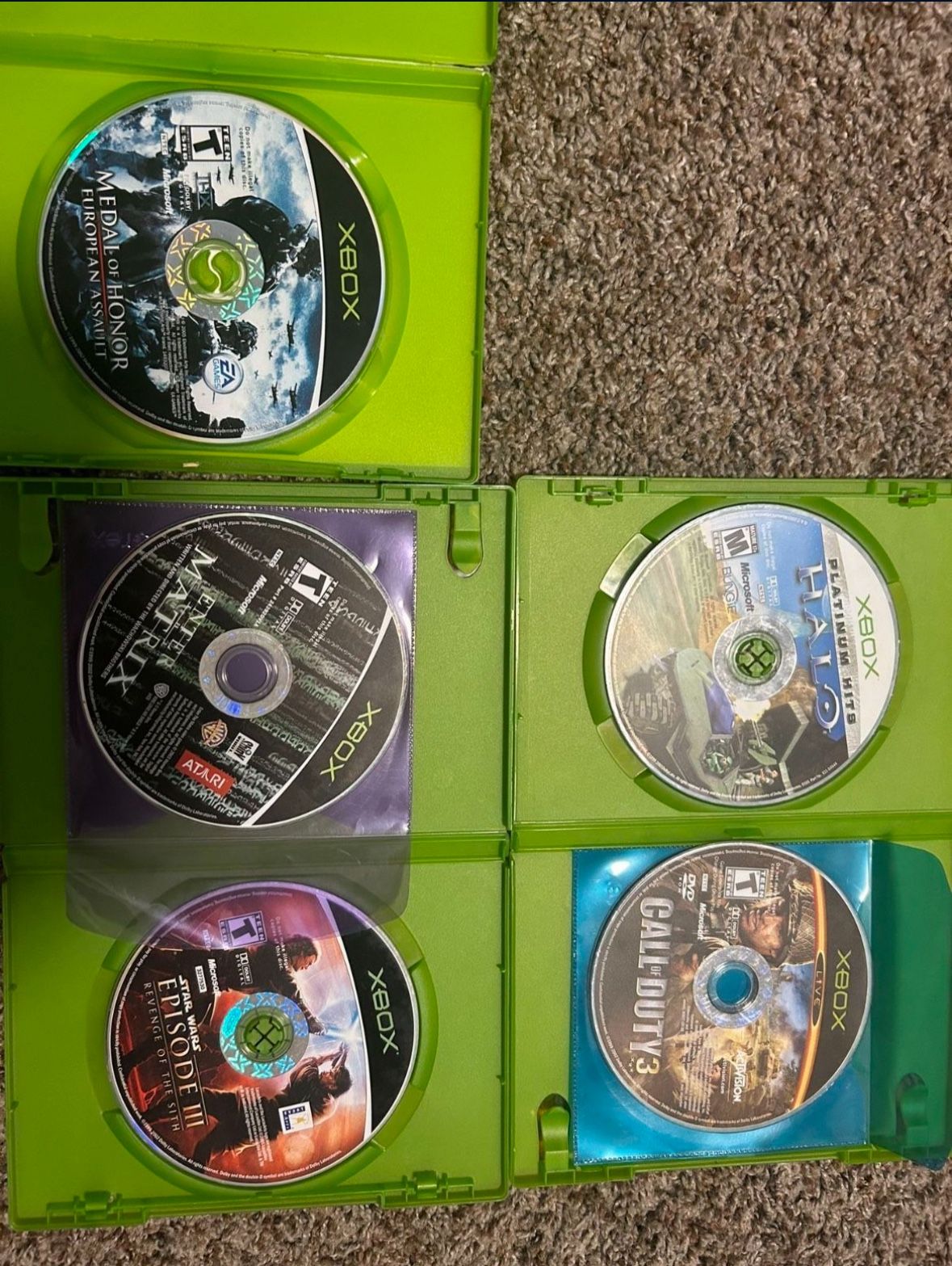 Xbox Games