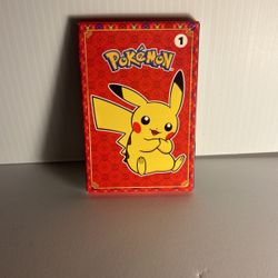 Pokémon cards from McDonald’s three included in box