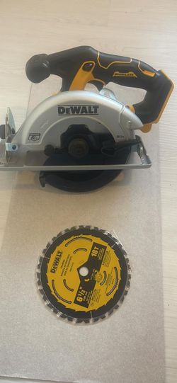 Dewalt 6_1/2 circular tool only