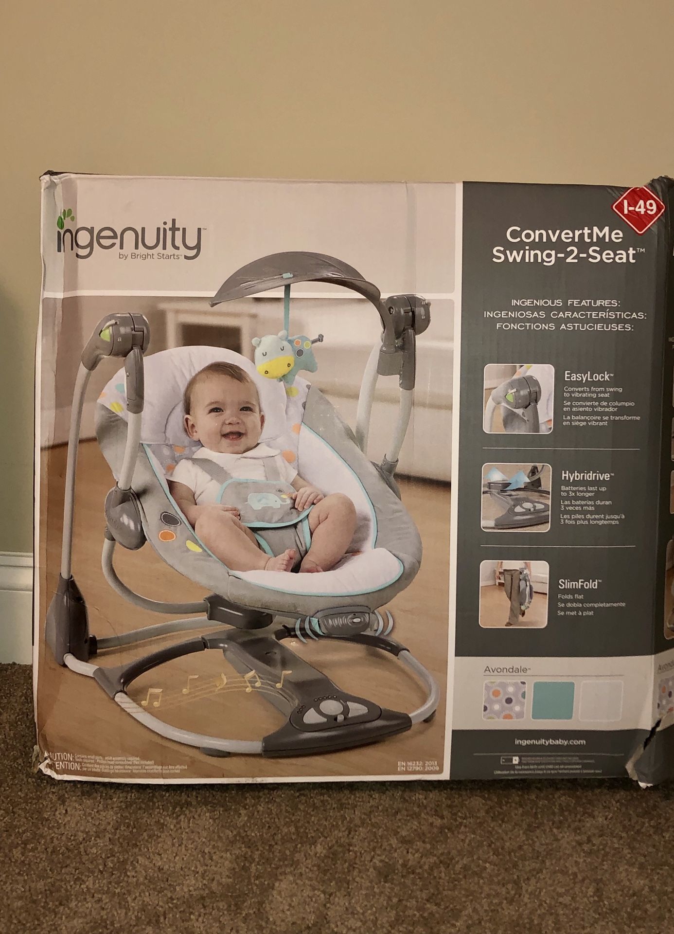 Ingenuity swing NEW