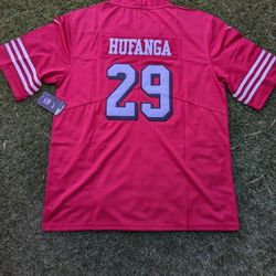 Talanoa Hufanga 49ers Jersey All Men's Available 