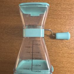 Nuts Chopper / Grinder. Manual . Like New