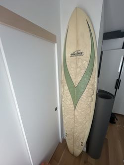 7’-6 El porto surfboard