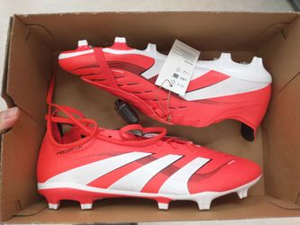 New Adidas Predator League FT FG/MG men size 10 Soccer cleats