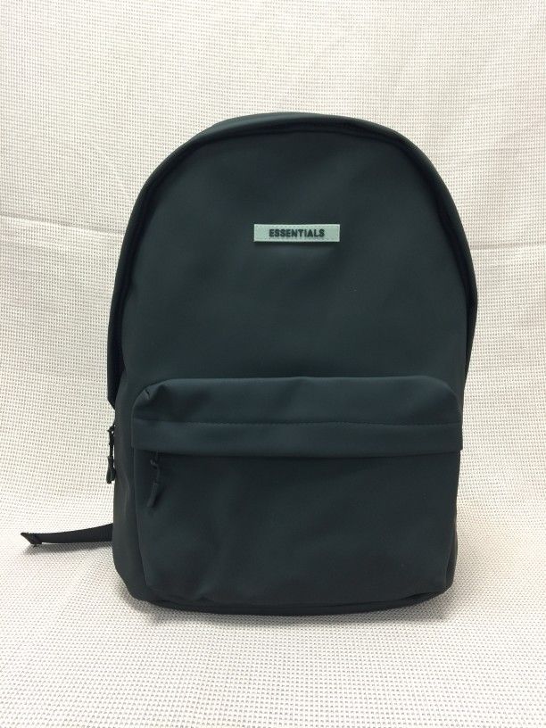Fear Of God Essentials Backpack Bag Black