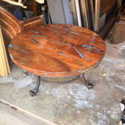 Real Wood Coffee Table