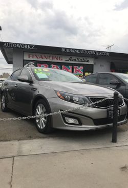 2015 Kia Optima ex gdi
