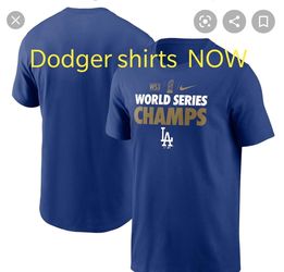 Champ Dodger Shirts