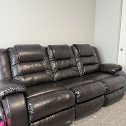 Leather Sofa