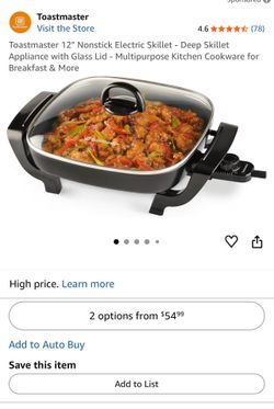Taskmaster Electric Pan
