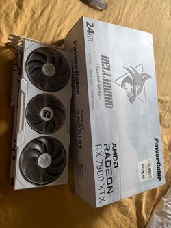 Power color AMD 7900XTX Spectral White