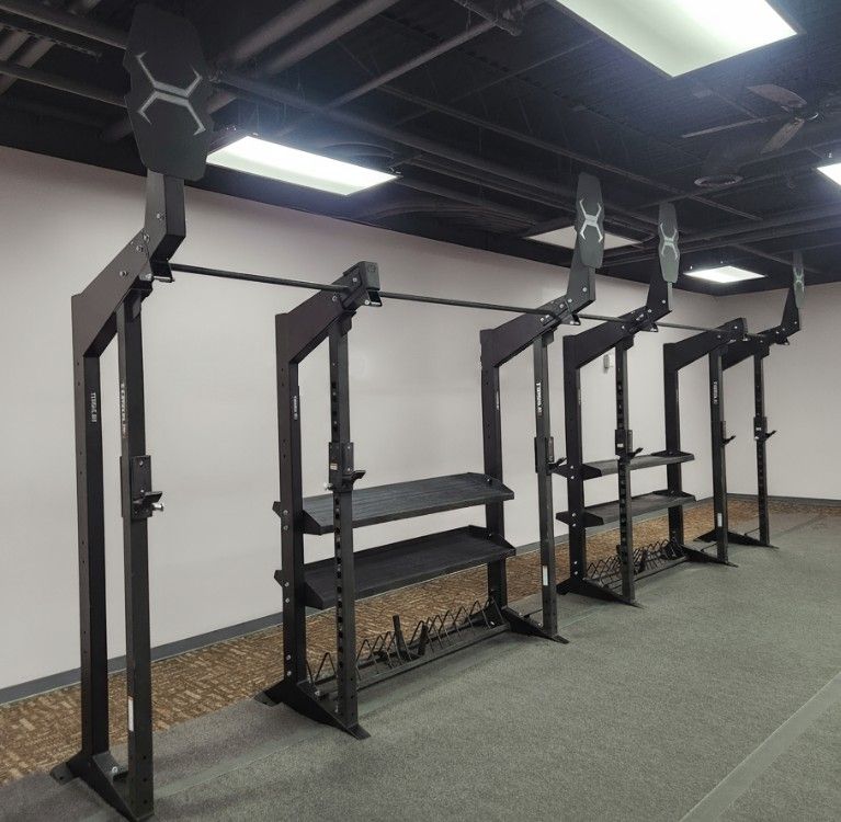 Torque X-Create 3 Bay Rack with Storage and Ball Targets